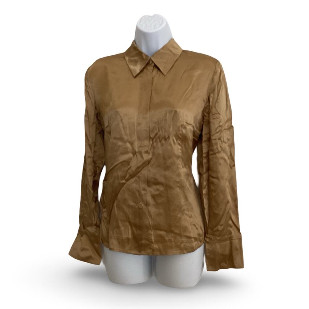 Spenser Jeremy Silk Button Down